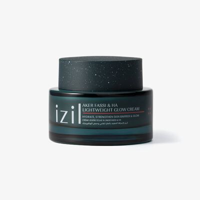 Aker Fassi & HA Lightweight Glow Cream